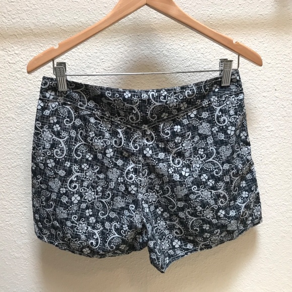 Surf Waves Sport Shorts Black Pattern Juniors' 9 Made in Russia NWT - Picture 3 of 17